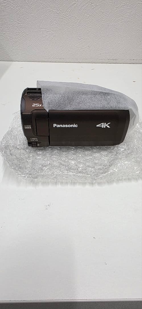 Panasonic HC-VX992MS 4K ビデオカメラ本体 カカオブラウン