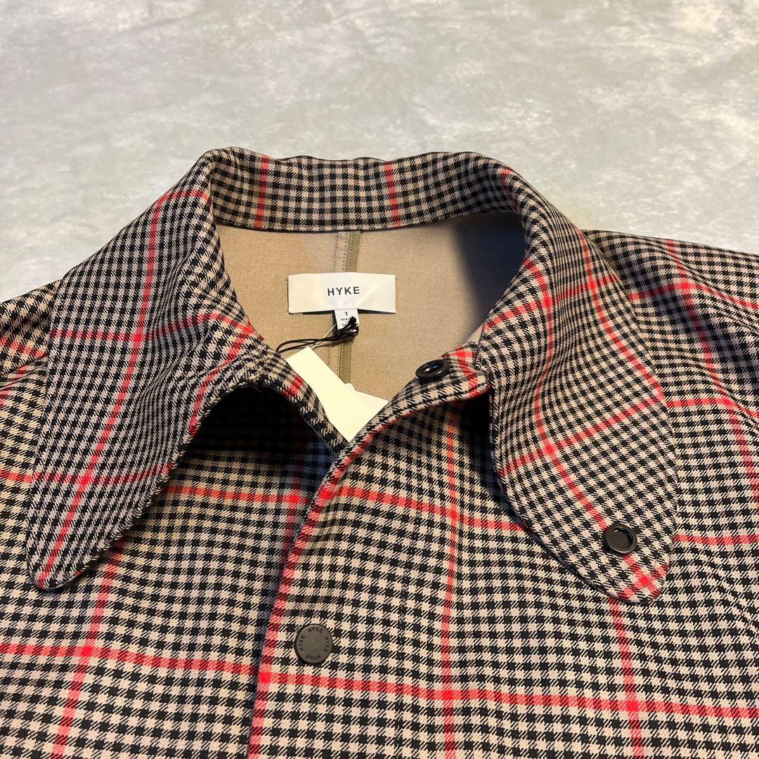 hyke ケープコート