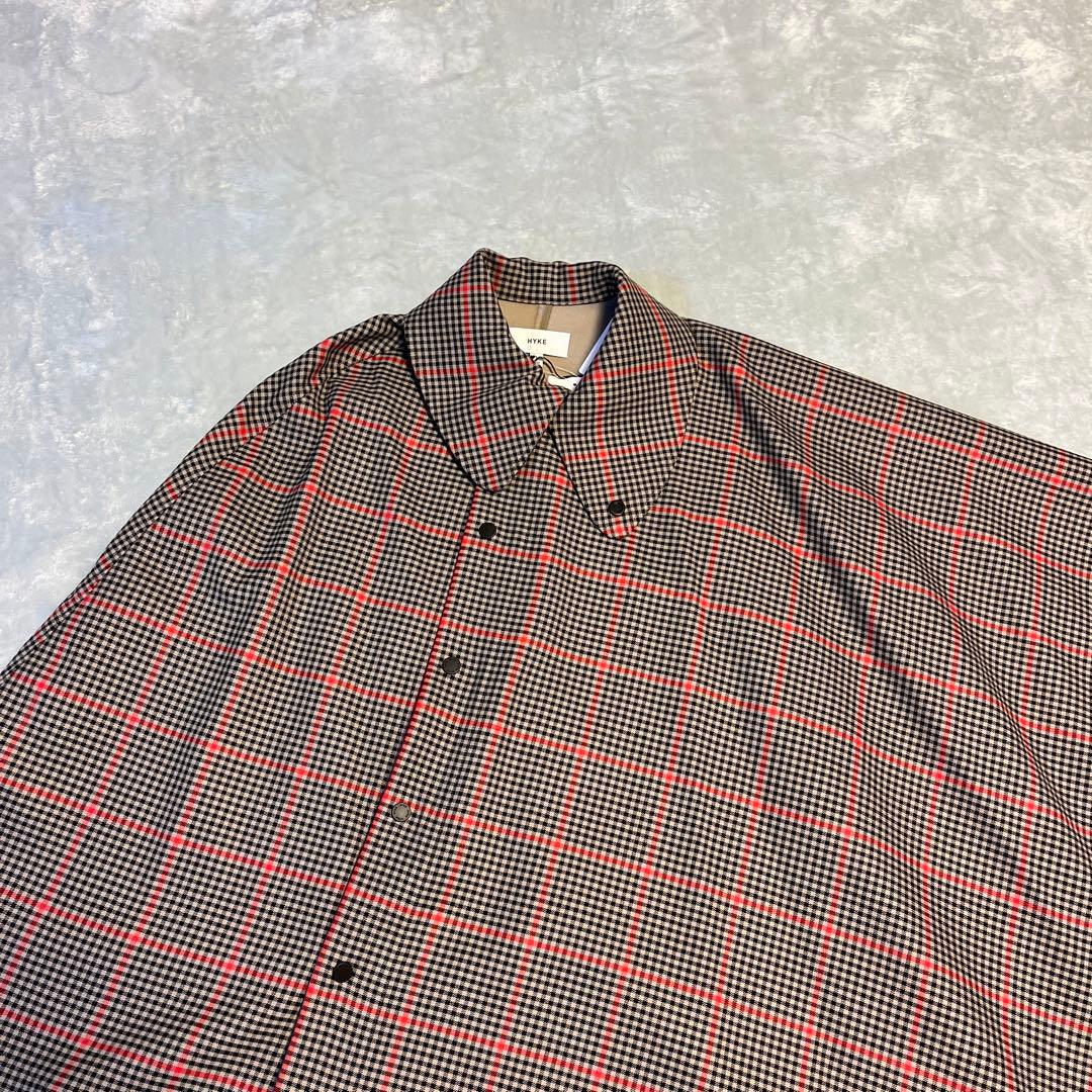 hyke ケープコート