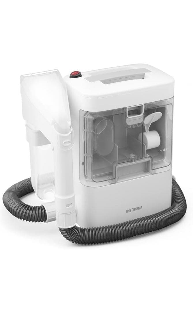 IRIS OHYAMA カーペットクリーナー RNS-300 +専用洗剤