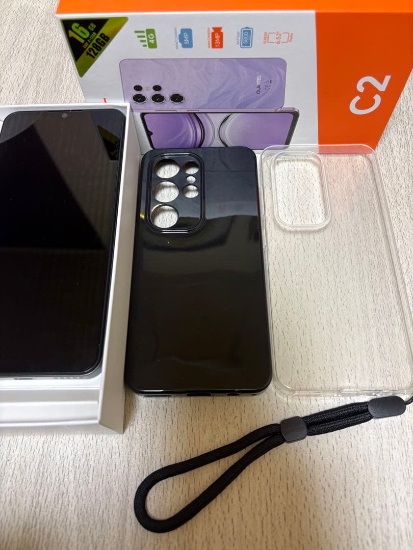 OUKITEL C2 SE 16GB RAM 128GB ROM ブラック