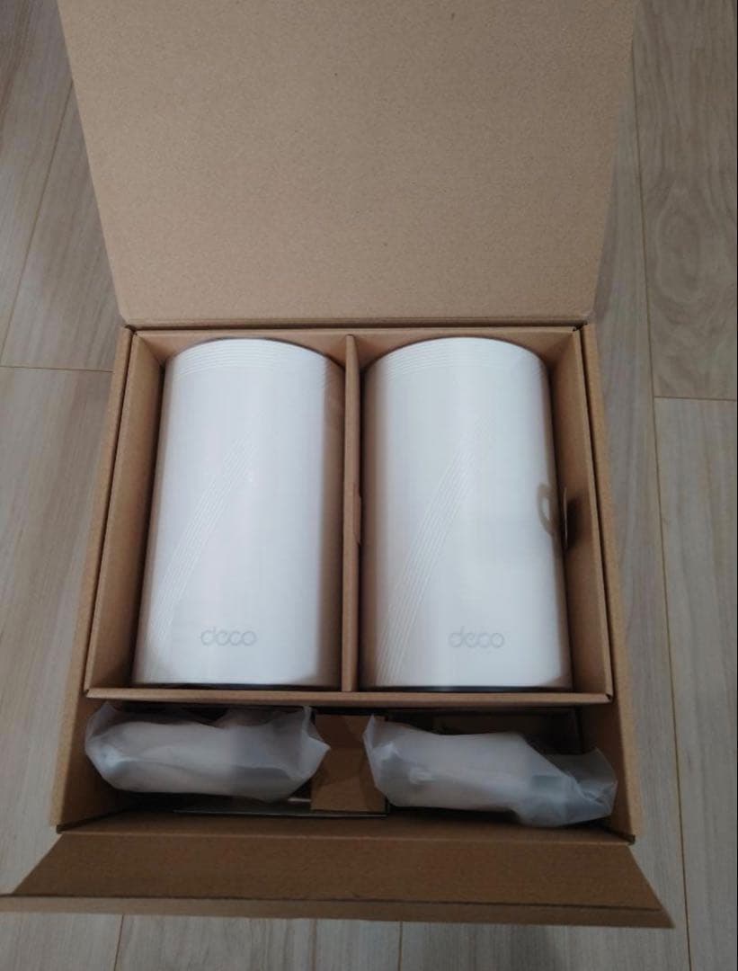 TP-Link メッシュwifi ルーター Deco BE9300 1ユニット