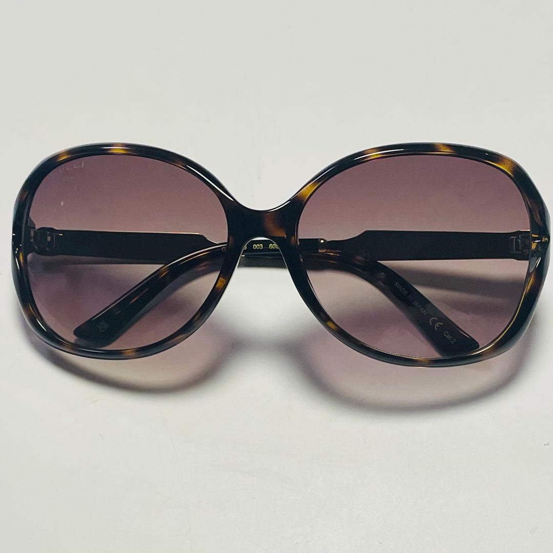 未使用新品 GUCCI サングラス ブラウン
