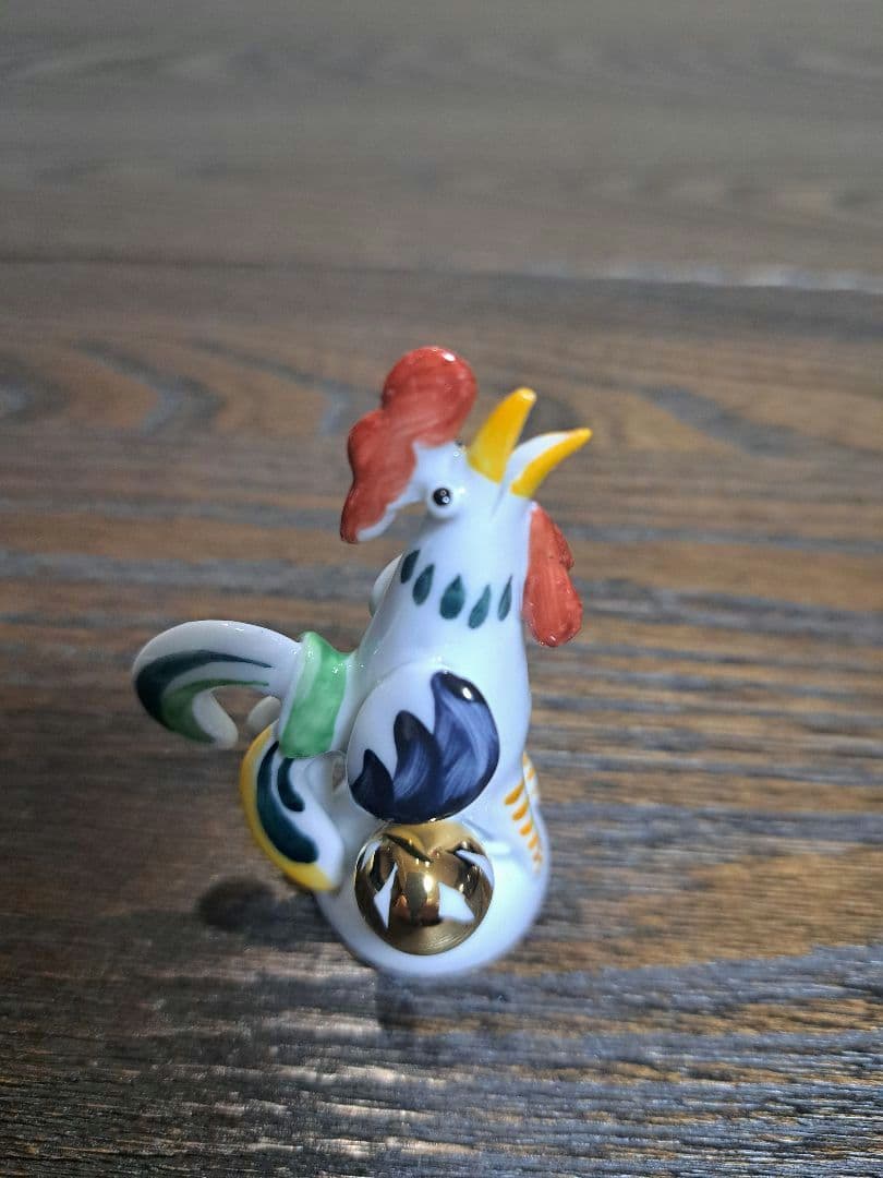新品　MEISSEN マイセン 干支シリーズ　酉　希少 フィギュリン