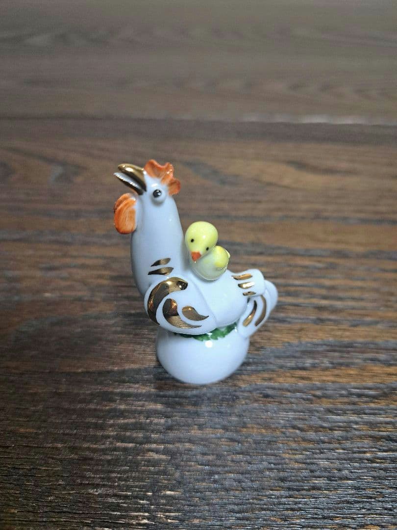 新品　MEISSEN マイセン 干支シリーズ　酉　希少 フィギュリン