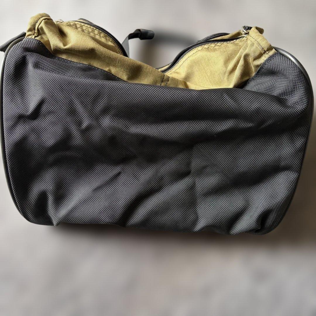 hysteric カーキ ボストンバッグ 中型