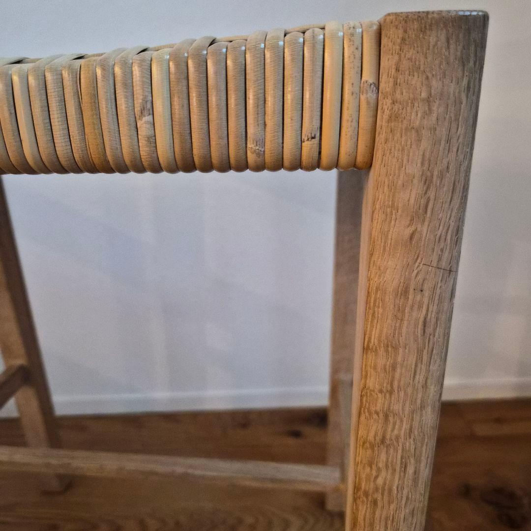 エレメントウッドワークス 藤スツール 木工ふくなりkitaworks 椅子