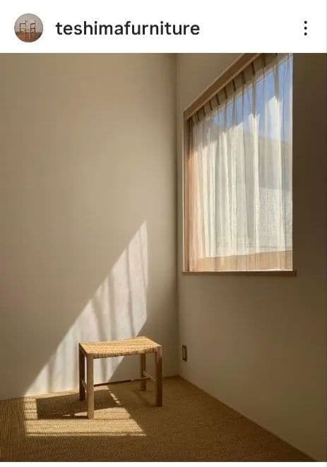 エレメントウッドワークス 藤スツール 木工ふくなりkitaworks 椅子