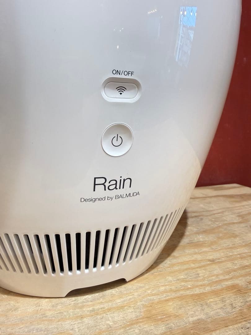 BALMUDA バルミューダ 加湿器 Rain ERN-1100UA-WK