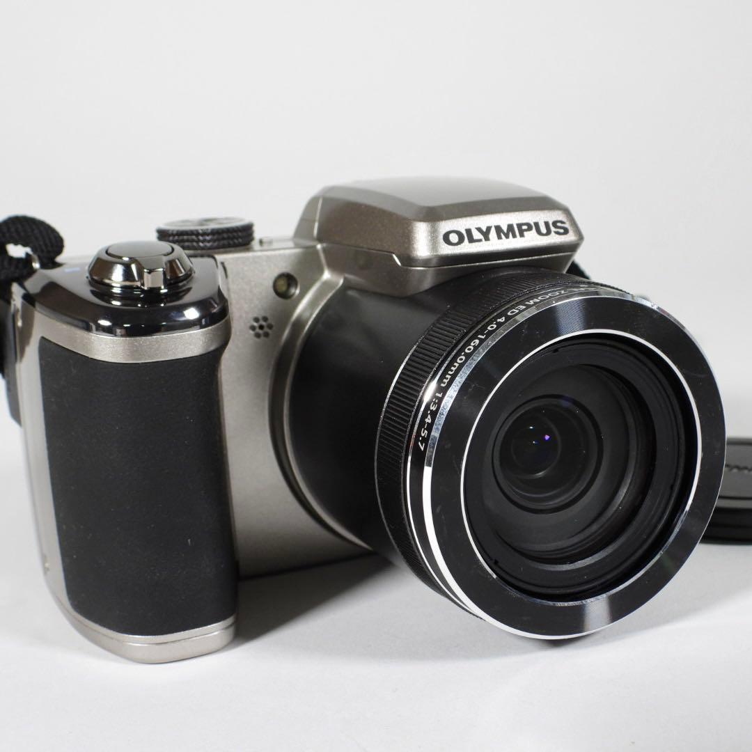 「美品」オリンパス デジタルカメラ STYLUS SP-820UZ シルバー