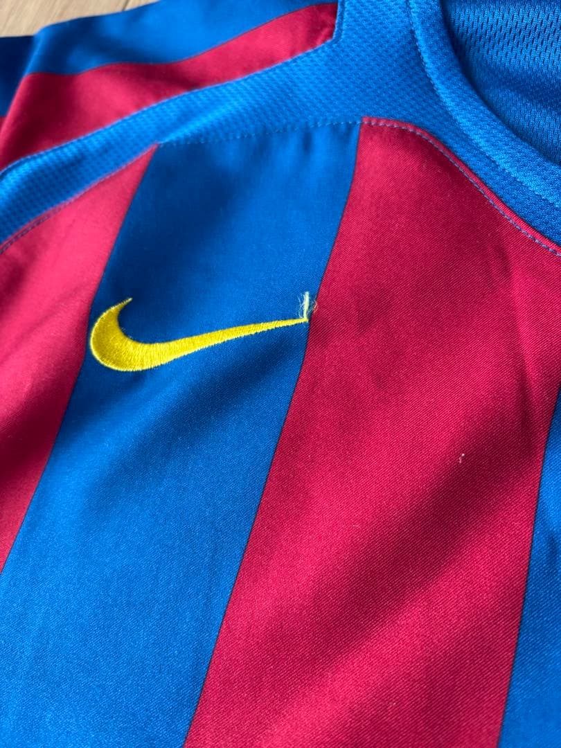 【Mサイズ】バルセロナ　ユニフォーム　ヴィンテージユニフォーム