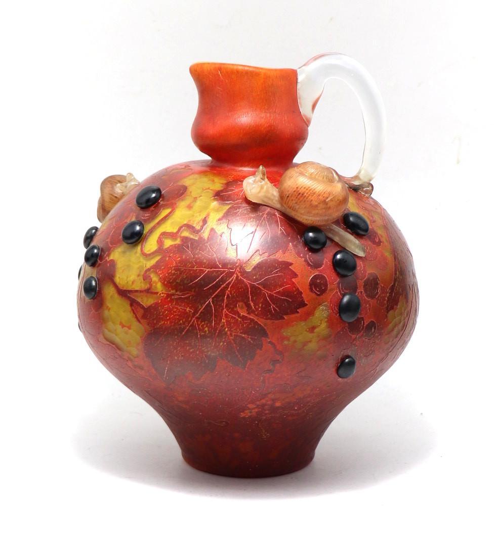 超大作!! ドーム・ナンシー 「ブドウとカタツムリ」