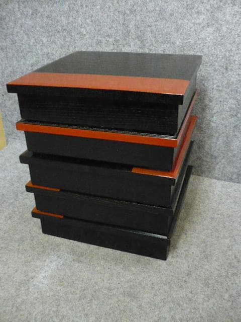 松華堂 弁当 5個 [B31543]