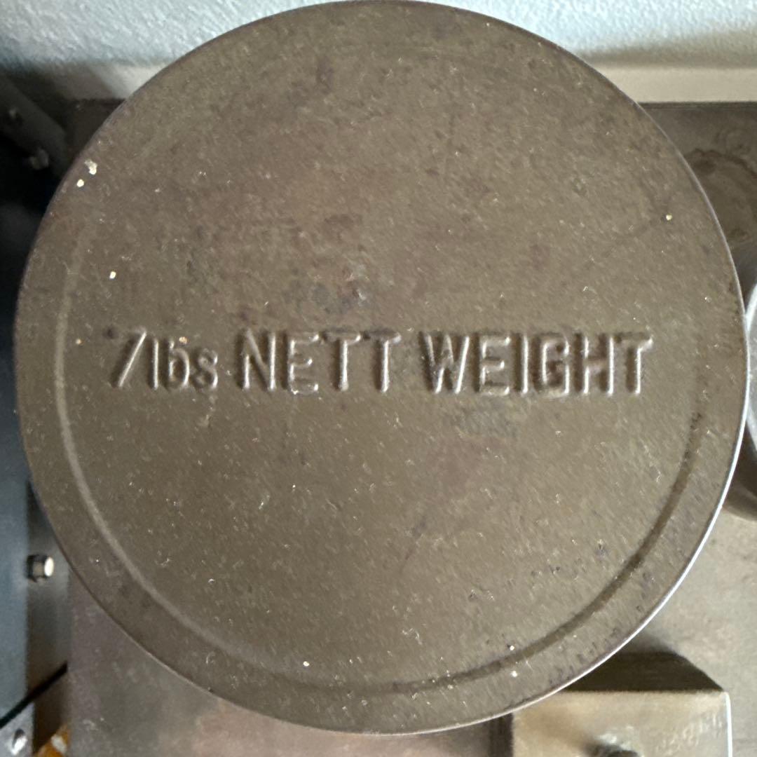 アンティーク　ブリキビスケット缶など小物3点セット