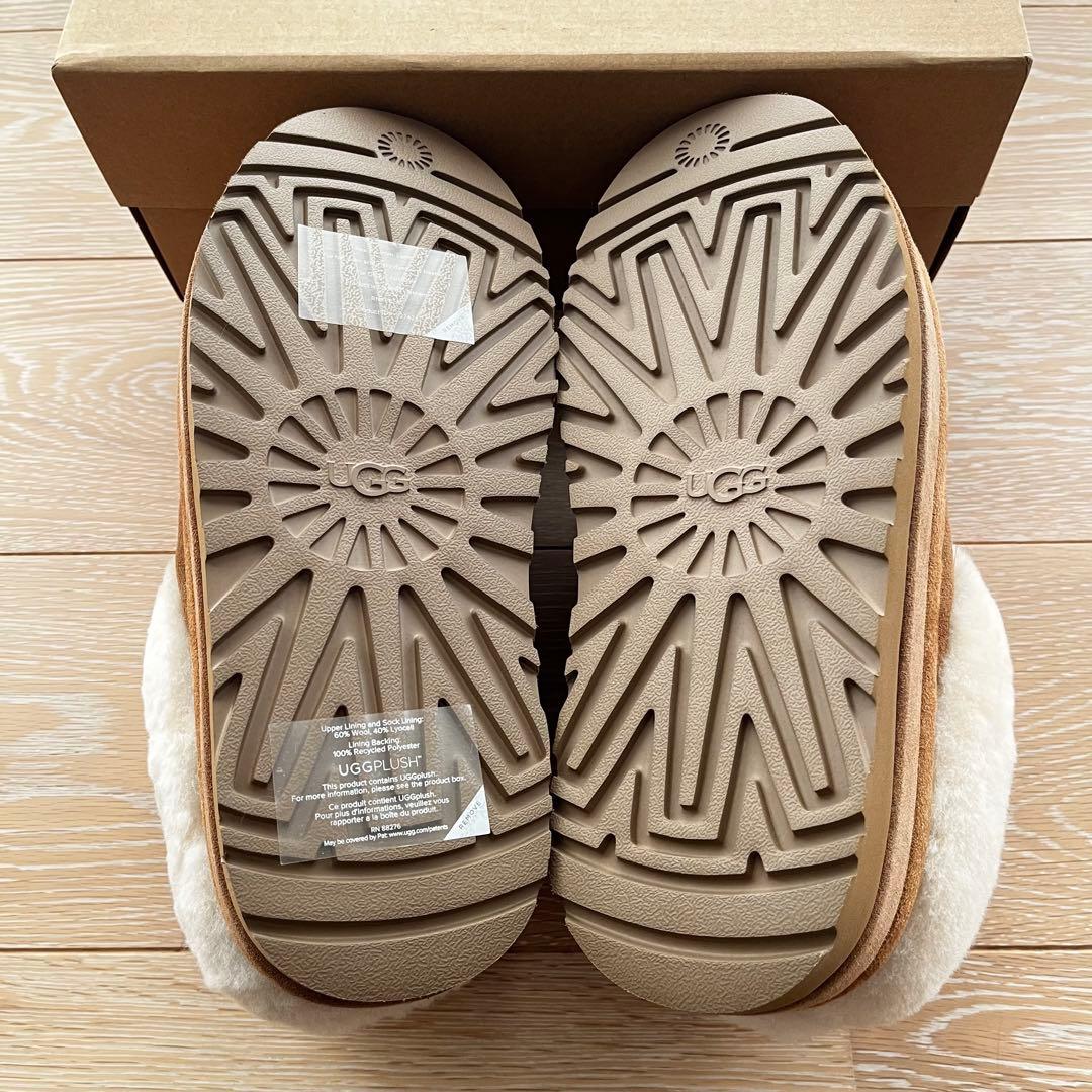 【新品未使用】UGG Tazzlita タズリータ　厚底　黒　25cm 08