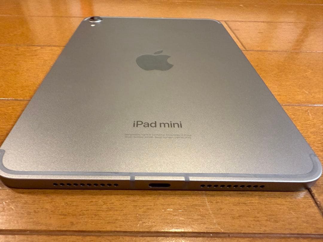 iPad本体 iPad mini A17 Pro Wi-Fi + Cellular 128GB