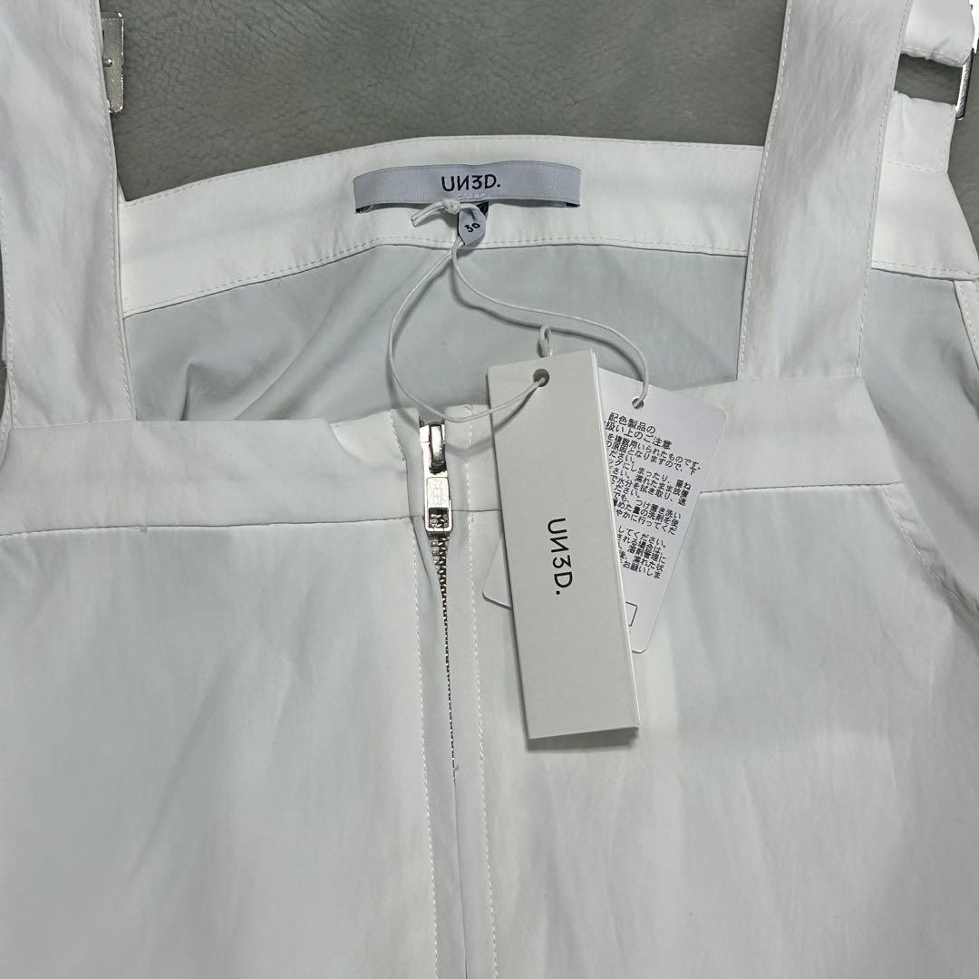 【最終値下げ】UN3D.アンスリード　シャツキャミソール　MA-1新品