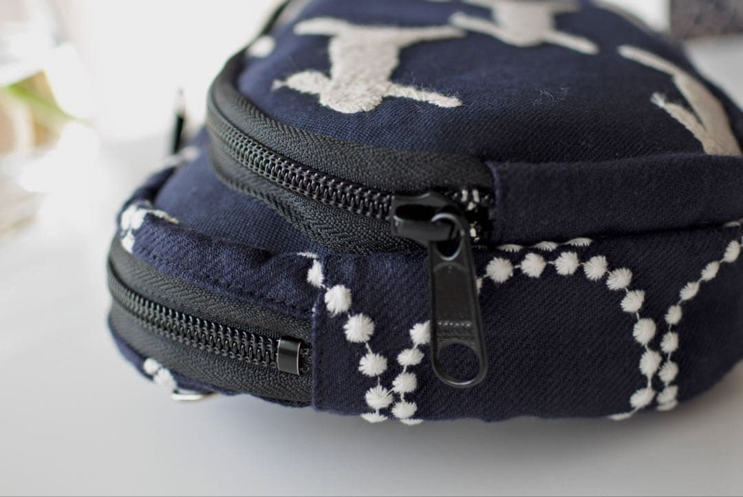 ミナペルホネン　ランランランのカンガルーバッグ