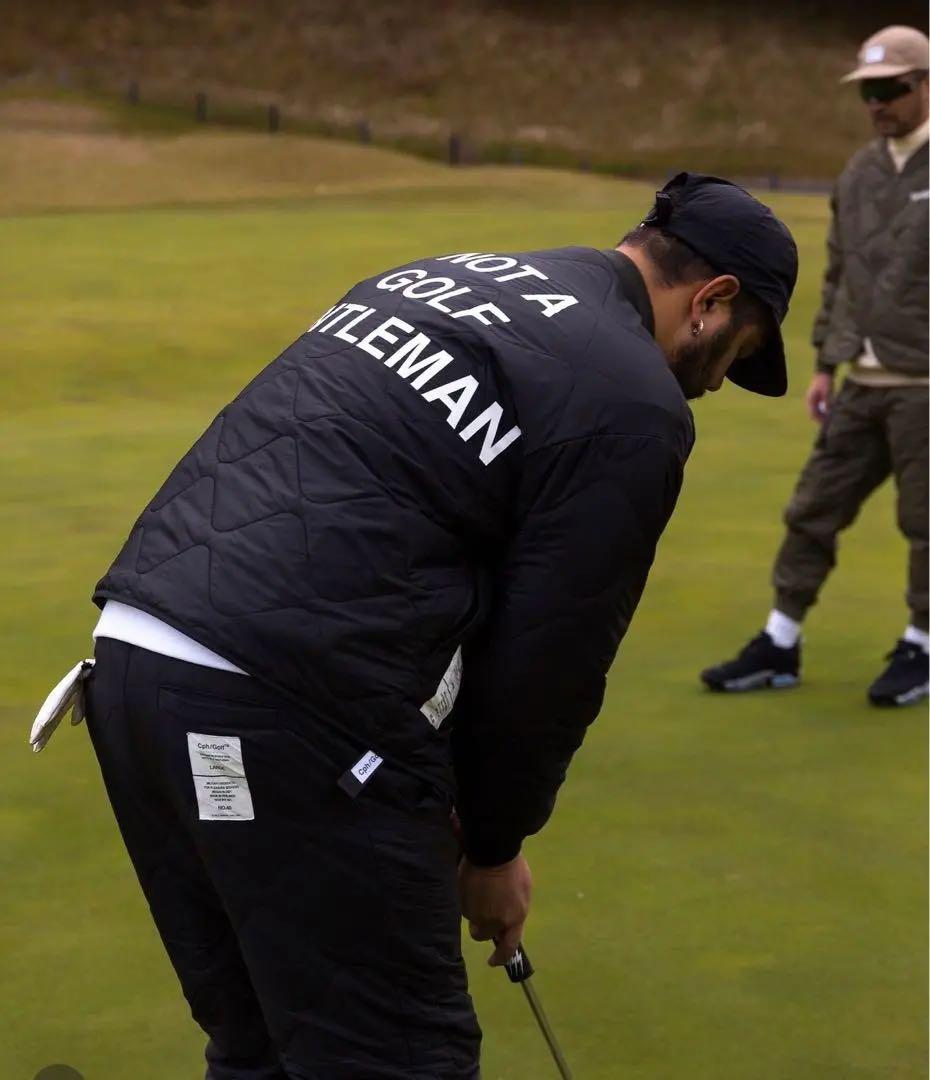 キャプテンズヘルム ゴルフ キルティング パンツトップス cph