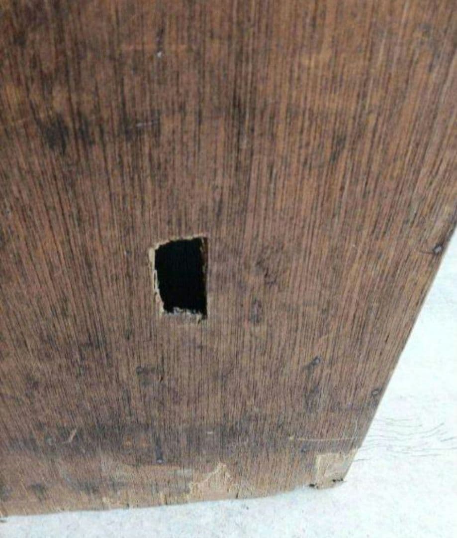 【昭和レトロ】飾り棚 食器棚 キャビネット インテリア 小箪笥 木製家具 引出