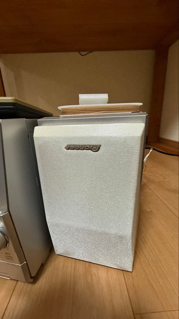 お値下げ　Pioneer パイオニア X-SV5DV DVD/CD/MD コンポ