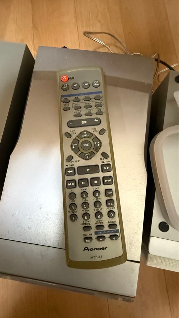お値下げ　Pioneer パイオニア X-SV5DV DVD/CD/MD コンポ