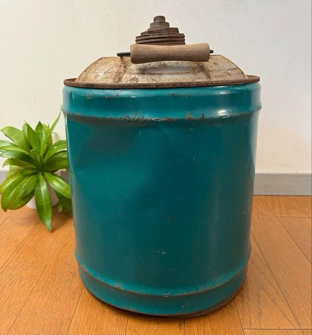 USA ヴィンテージ　CONOCO オイル缶　ガロン缶1950's 60's