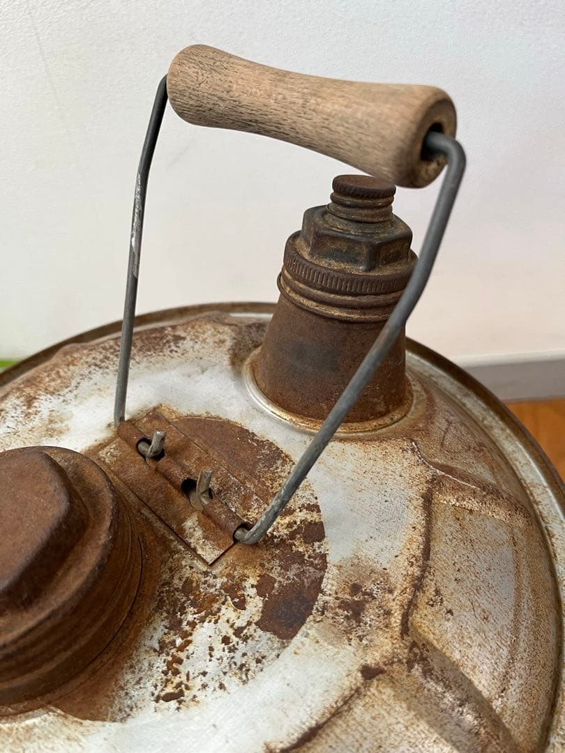 USA ヴィンテージ　CONOCO オイル缶　ガロン缶1950's 60's