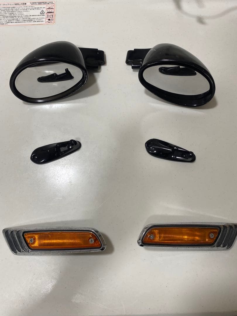 CBR400F ロケットカウル取り付けステーセット