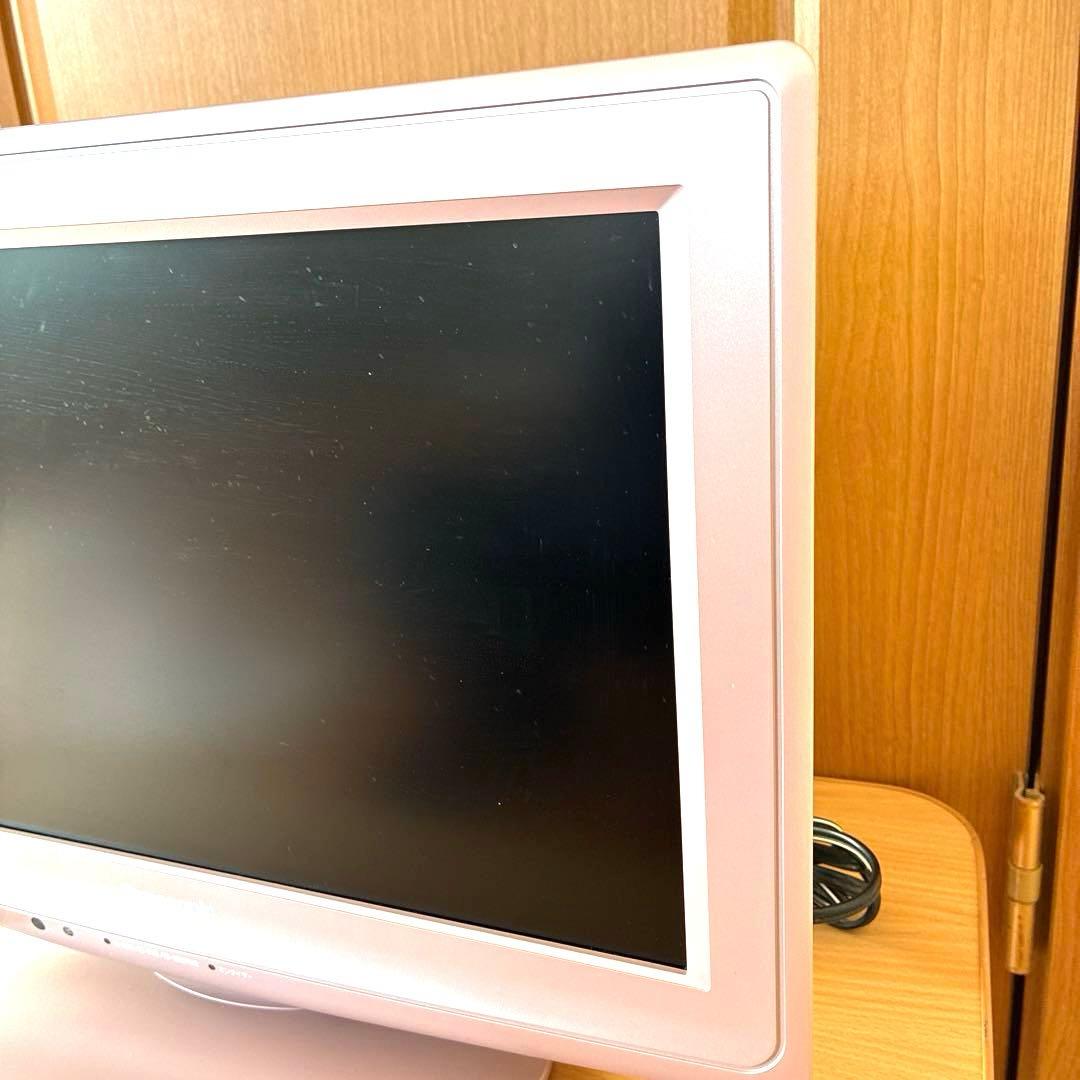 【美品】Panasonic VIERA 液晶 【希少カラー】ピンク 動作確認済み