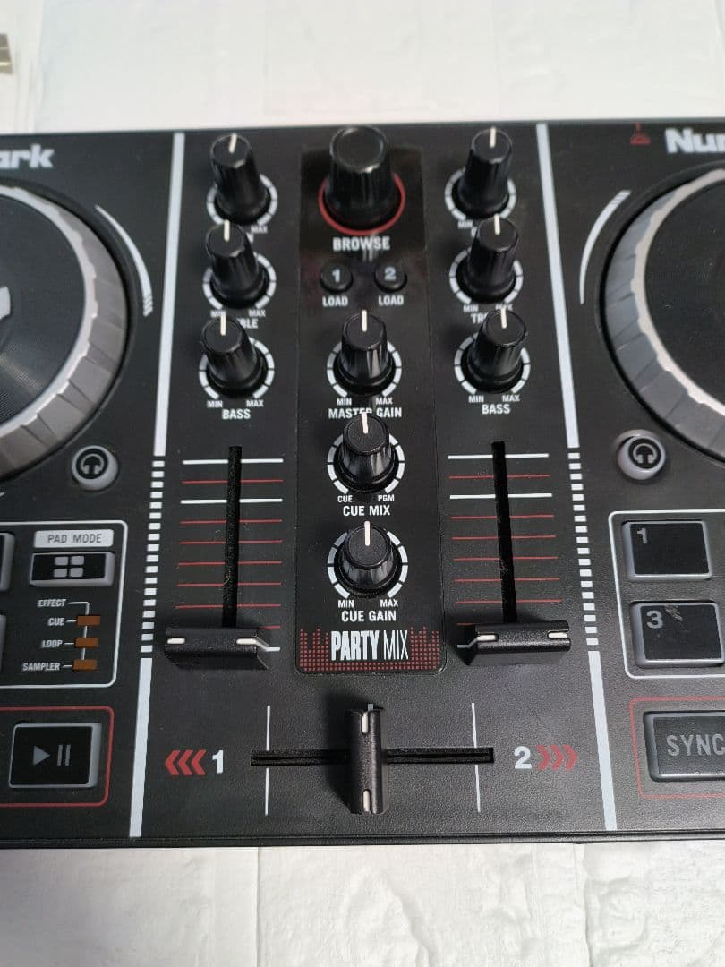 John Numark Party Mix DJコントローラー