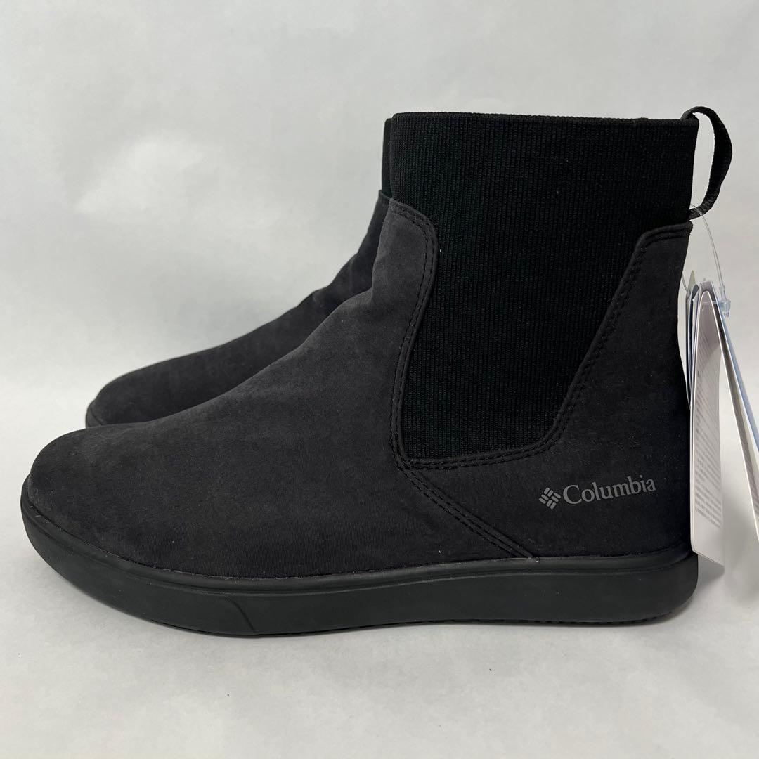 新品タグ付コロンビア サイドゴアブーツ ウォータープルーフ24cmレインシューズ