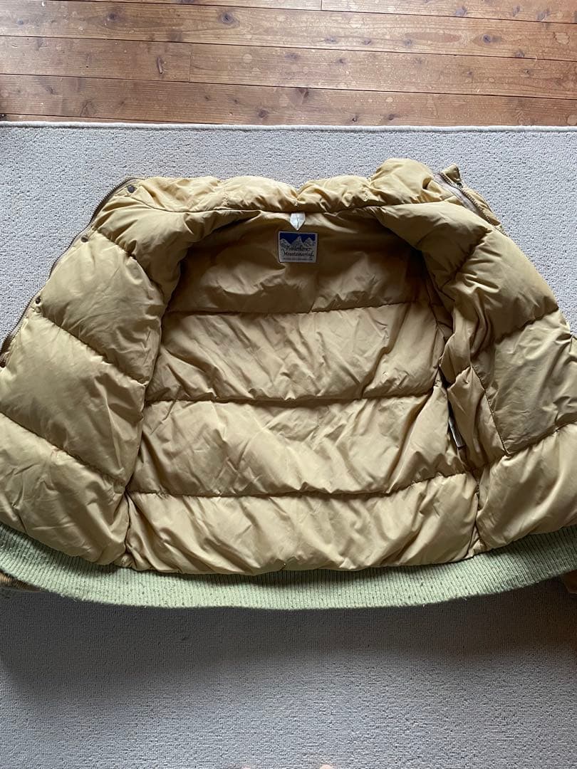 m*9様 70's powderhornmountaineering downj