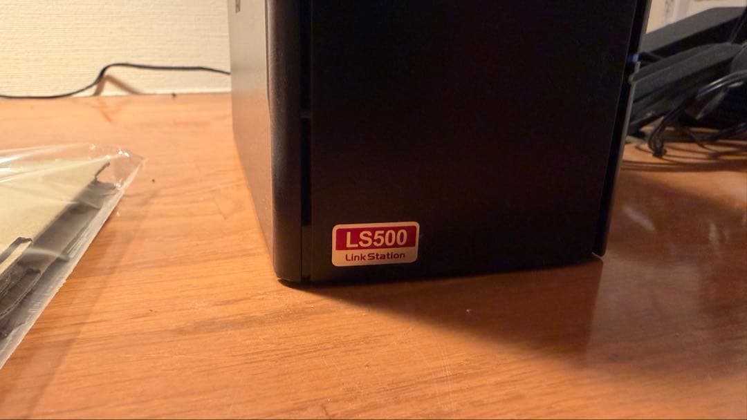 外付けハードディスク・ドライブ Link Station LS520D0202G NAS 2TB