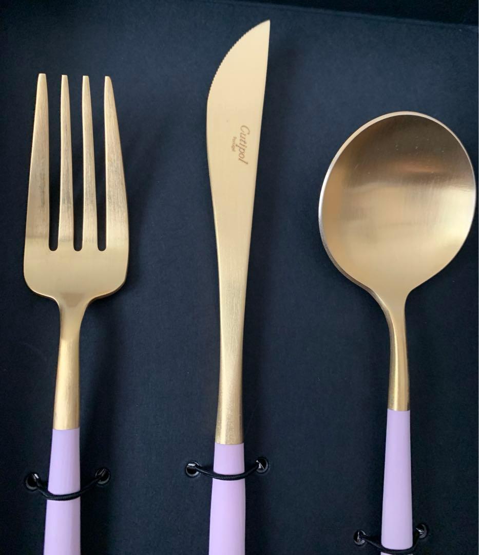 新品　未使用品　Cutipol(クチポール) GOA ピンク ゴールド