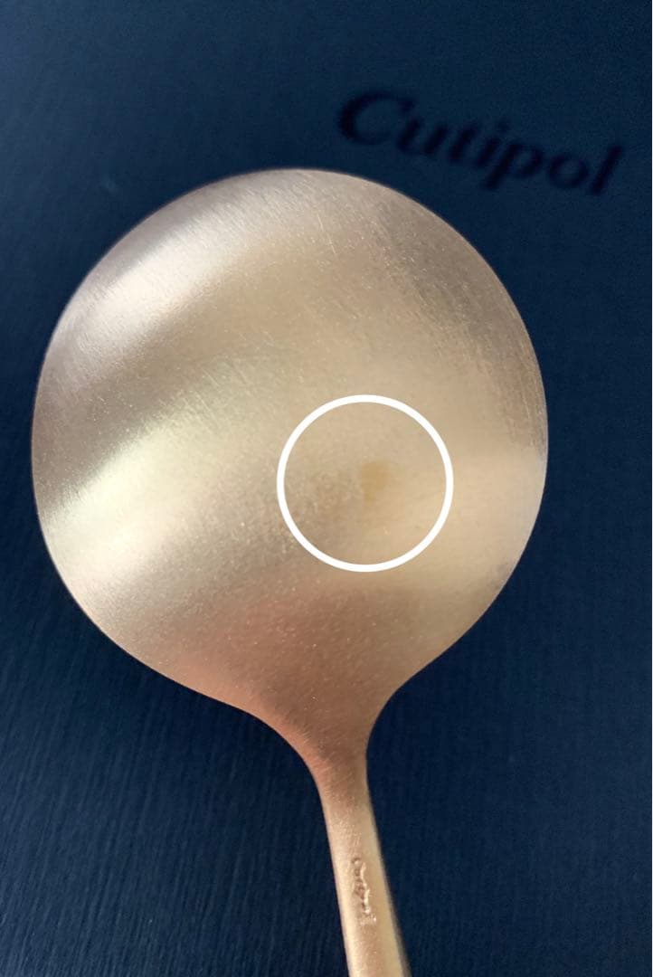 新品　未使用品　Cutipol(クチポール) GOA ピンク ゴールド