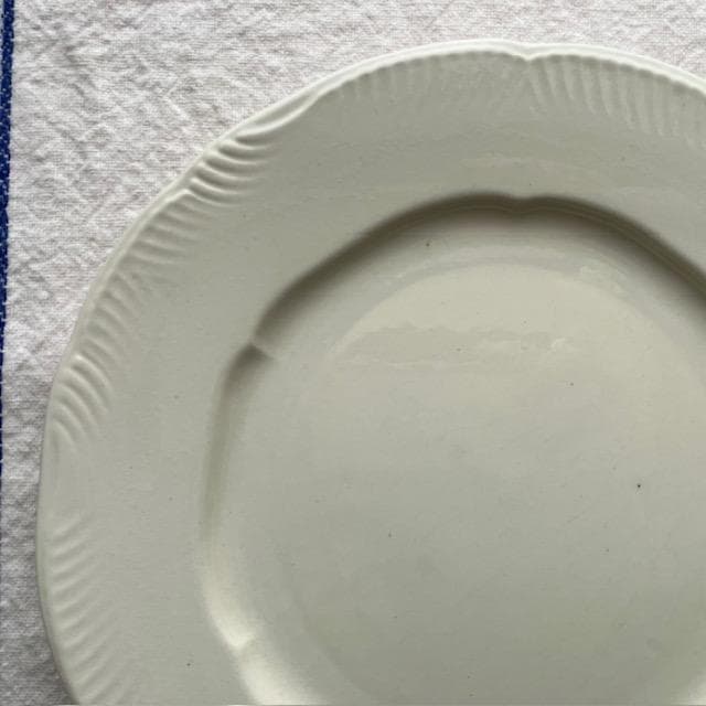 レア美品◆2枚◆クレイユモントローレリーフプレートオクトゴナルサルグミンヌジアン