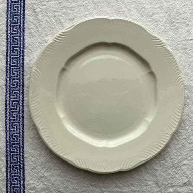 レア美品◆2枚◆クレイユモントローレリーフプレートオクトゴナルサルグミンヌジアン