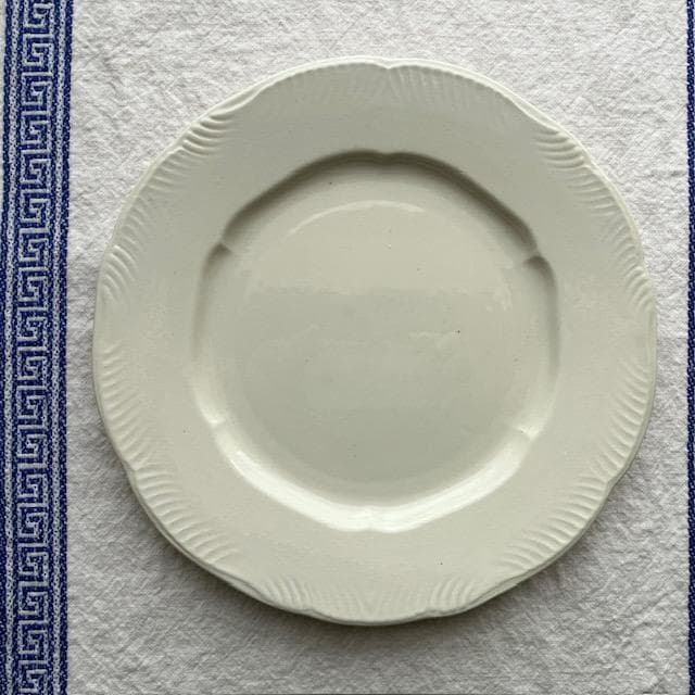 レア美品◆2枚◆クレイユモントローレリーフプレートオクトゴナルサルグミンヌジアン