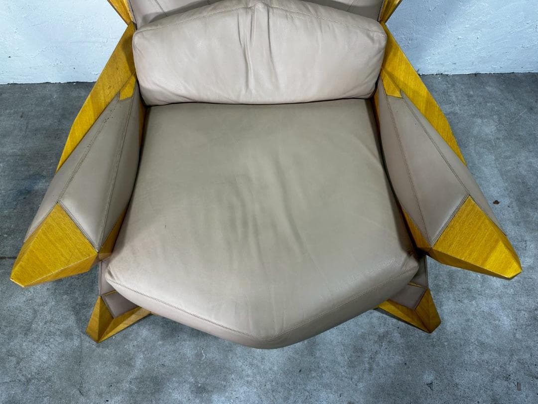 『イタリア製』ラグジュアリーチェア ラウンジチェア シングルソファ RWso65