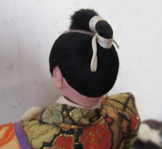 昭和レトロ　伝統的 五月人形 武士の姿