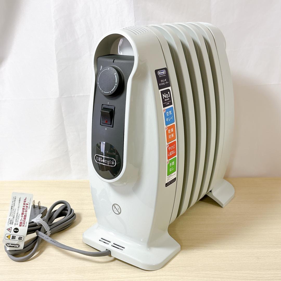 DeLonghi デロンギ RHJ01A0505-DM オイルヒーター [美品]