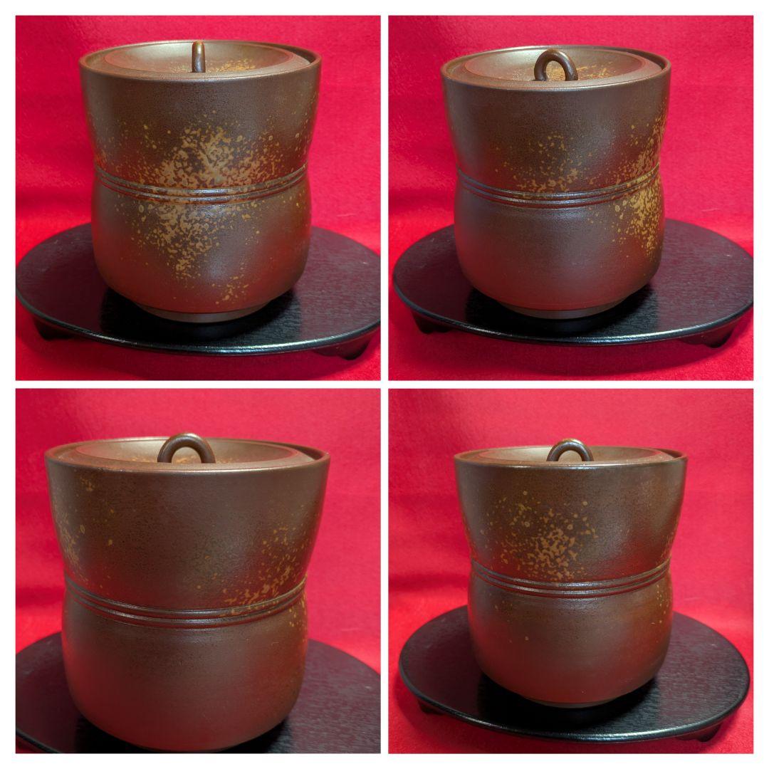 茶道具/水差し/備前焼水差し/木村陶峰 /伝統工芸品/表千家/裏千家/利休好み