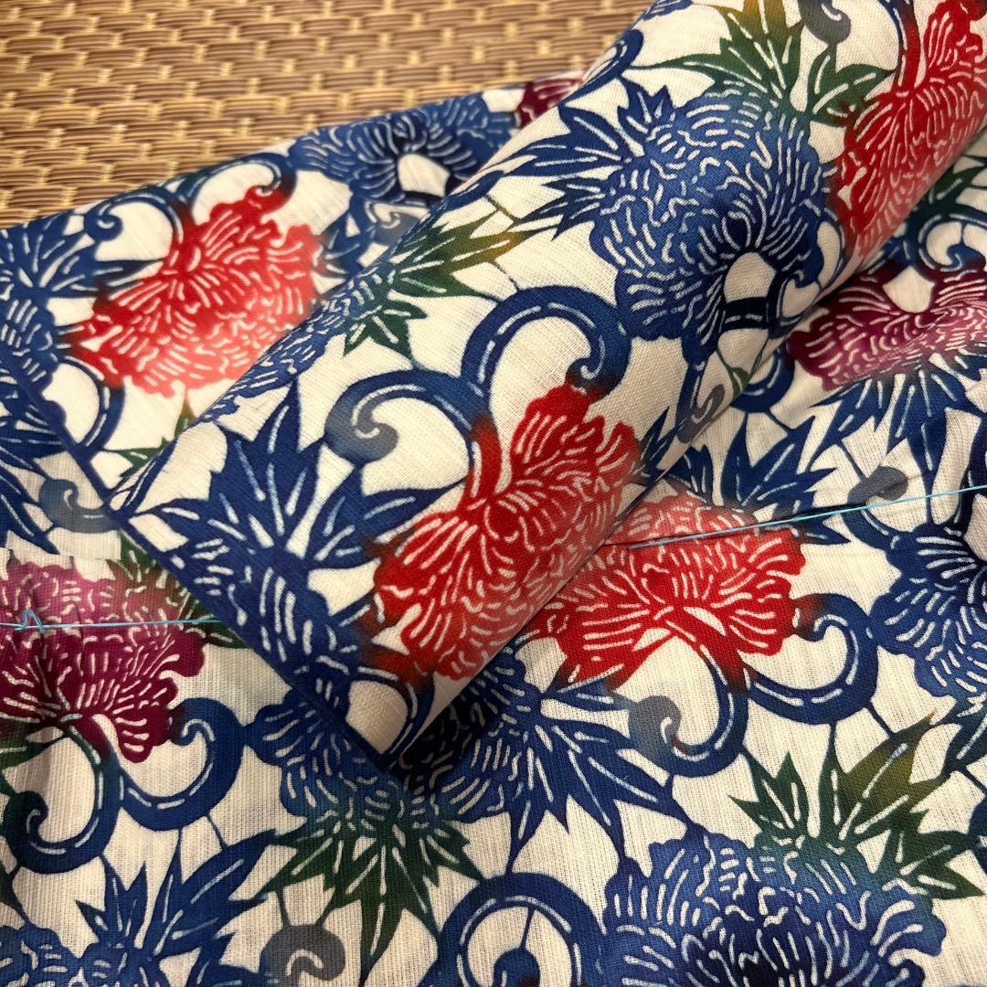 源氏物語　東京本染浴衣反物