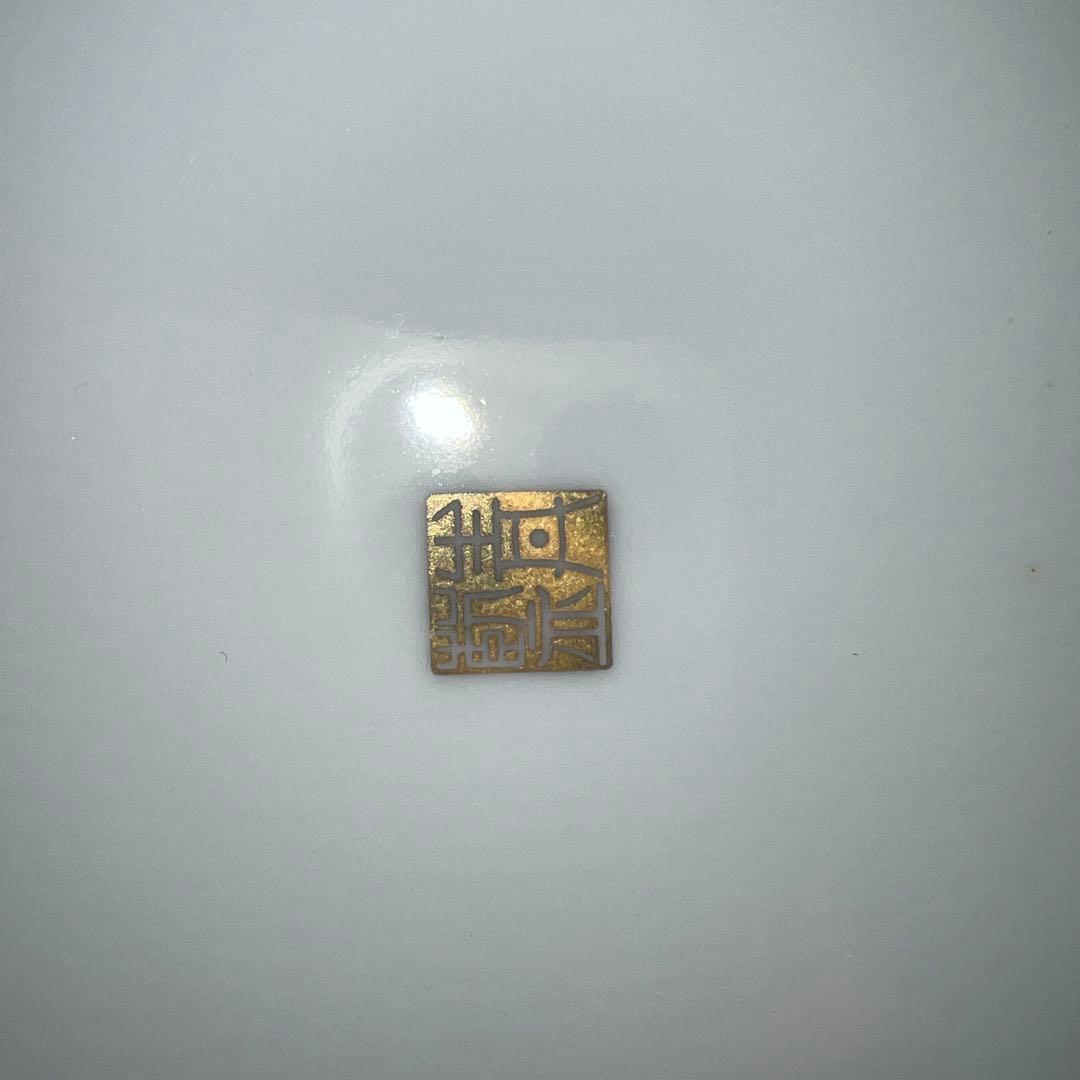 有田焼　青藍窯　大正古伊万里　八角大皿