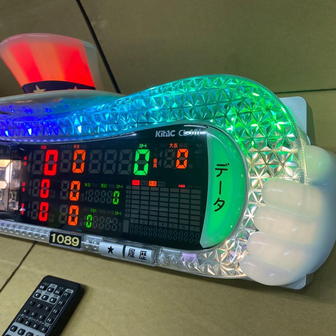 家庭用加工済み！ データカウンター ジャグランプ　スロット用