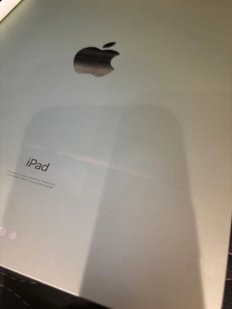 iPadair第4世代+Apple Pencil第2世代