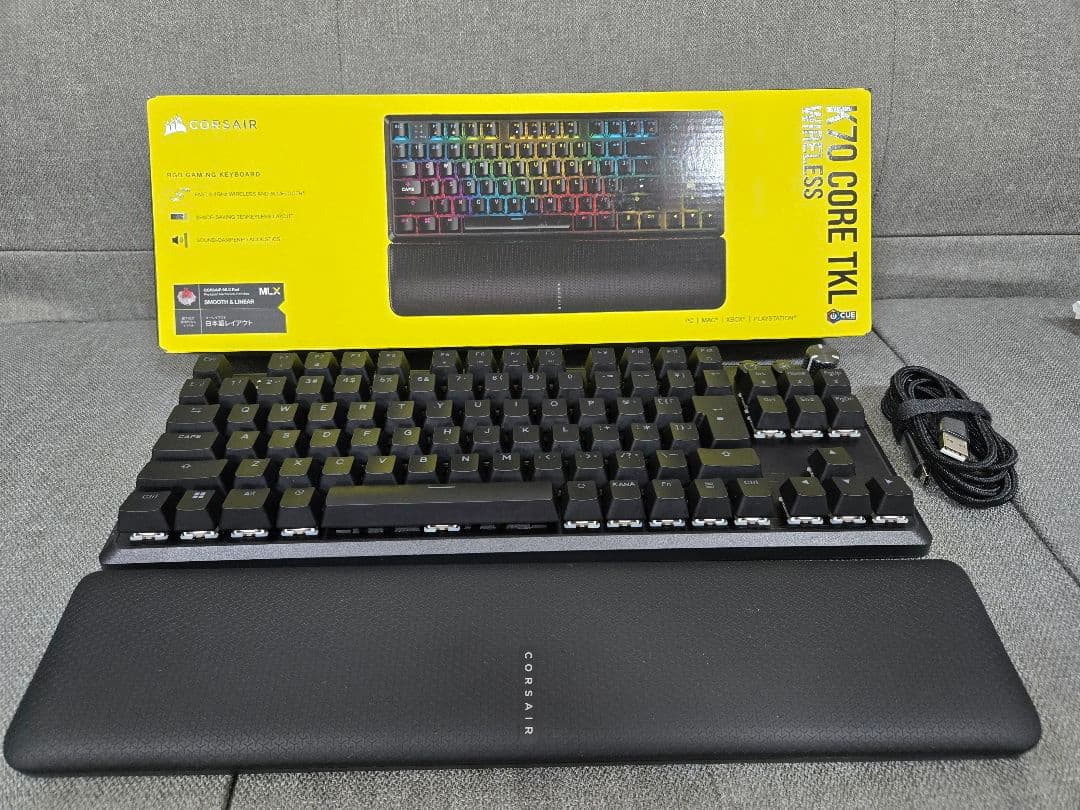 キーボード CORSAIR K70 CORE TKL Wireless