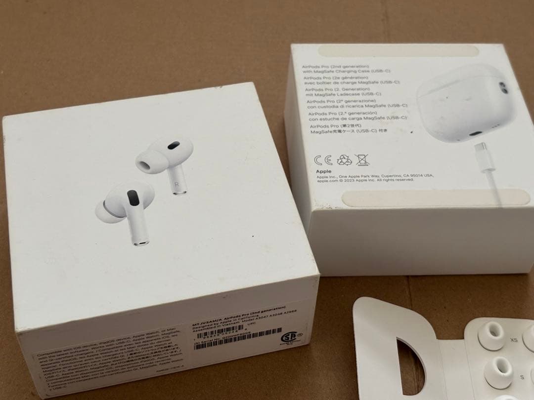 Apple AirPods Pro（第1世代）純正　正規品　おまけあり
