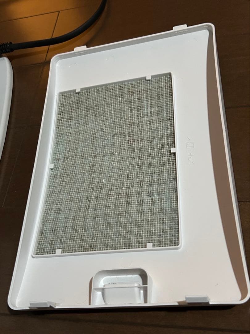 美品★SHARPシャープ加湿セラミックファンヒーターHXJ120 2019年製